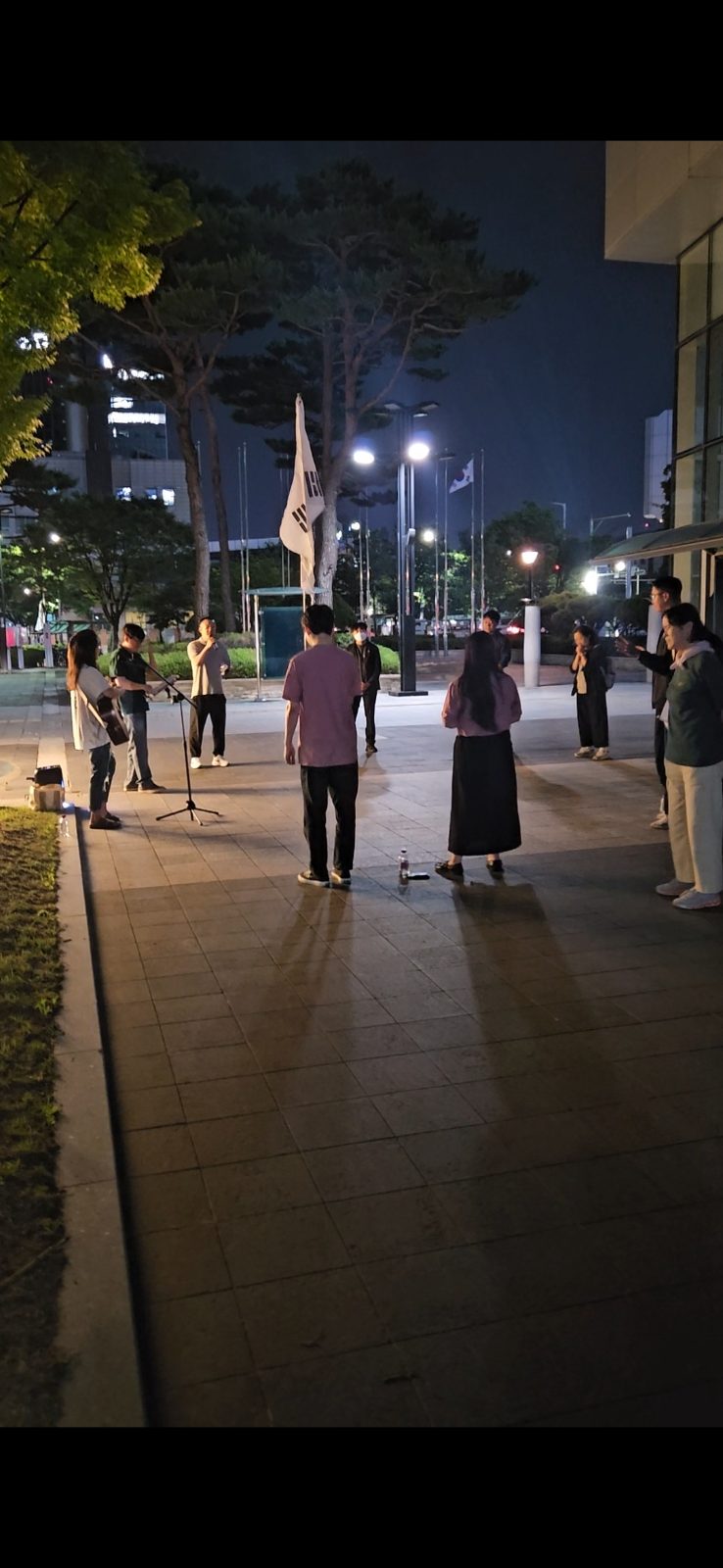 버스킹 예배