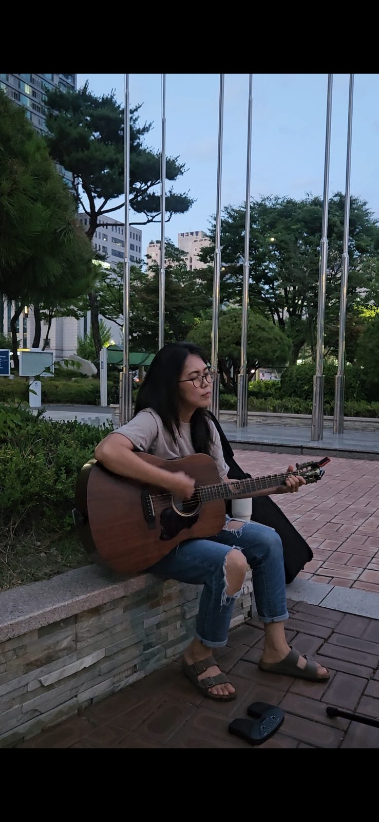 버스킹 예배