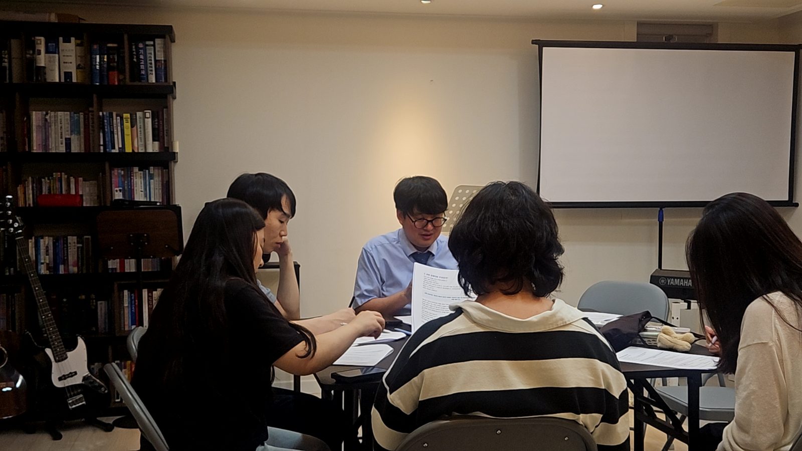 주일 저녁 예배(내적 치유와 회복)